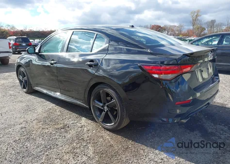 2023 Nissan Sentra Sr Xtronic Cvt z USA, uszkodzony, nr VIN 3N1AB8DV8PY254092